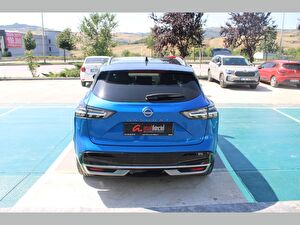 2024 Benzin Otomatik Nissan Qashqai Mavi Asal