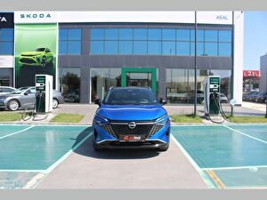 2024 Benzin Otomatik Nissan Qashqai Mavi Asal