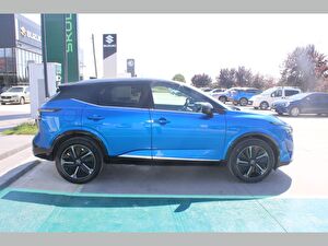 2024 Benzin Otomatik Nissan Qashqai Mavi Asal