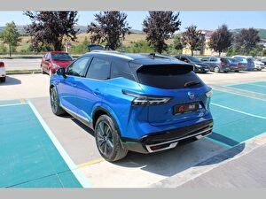 2024 Benzin Otomatik Nissan Qashqai Mavi Asal