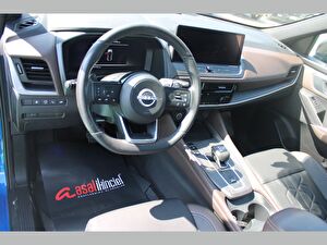 2024 Benzin Otomatik Nissan Qashqai Mavi Asal