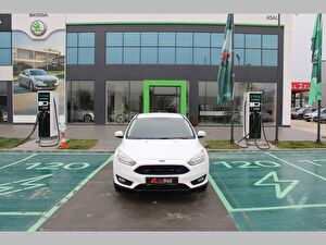 2016 Benzin + LPG Manuel Ford Focus Beyaz Asal