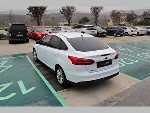 2016 Benzin + LPG Manuel Ford Focus Beyaz Asal