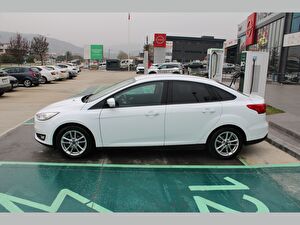 2016 Benzin + LPG Manuel Ford Focus Beyaz Asal