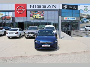 2020 Benzin Manuel Opel Corsa Mavi Asal