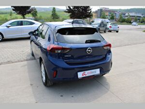 2020 Benzin Manuel Opel Corsa Mavi Asal
