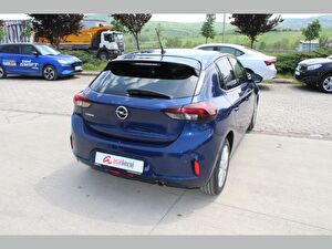 2020 Benzin Manuel Opel Corsa Mavi Asal