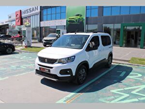 Peugeot Rifter Camlıvan 1.5 BlueHDI Allure