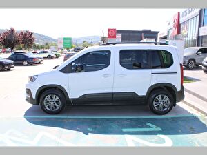 2022 Dizel Manuel Peugeot Rifter Beyaz Asal