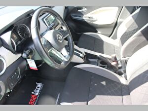 2020 Benzin Otomatik Nissan Micra Beyaz Asal