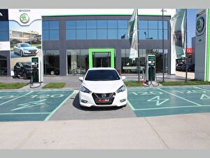 2020 Benzin Otomatik Nissan Micra Beyaz Asal