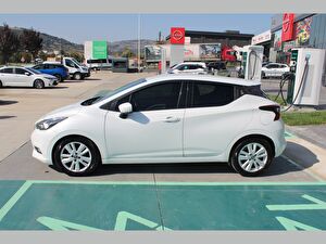 2020 Benzin Otomatik Nissan Micra Beyaz Asal