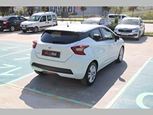 2020 Benzin Otomatik Nissan Micra Beyaz Asal