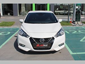 2020 Benzin Otomatik Nissan Micra Beyaz Asal