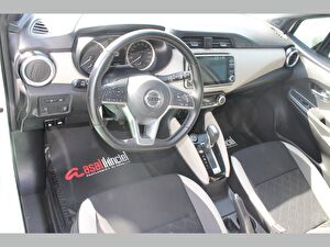2020 Benzin Otomatik Nissan Micra Beyaz Asal