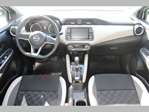 2020 Benzin Otomatik Nissan Micra Beyaz Asal