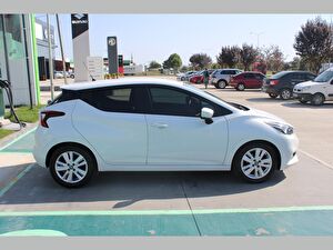 2020 Benzin Otomatik Nissan Micra Beyaz Asal