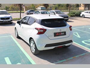 2020 Benzin Otomatik Nissan Micra Beyaz Asal