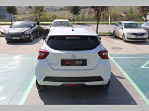 2020 Benzin Otomatik Nissan Micra Beyaz Asal