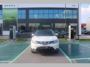 2016 Dizel Otomatik Nissan Qashqai Beyaz Asal