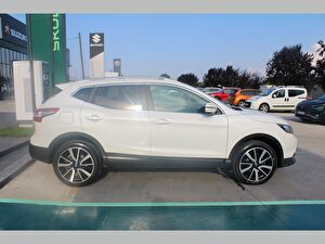 2016 Dizel Otomatik Nissan Qashqai Beyaz Asal