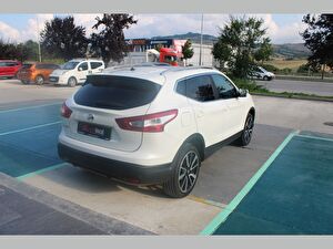 2016 Dizel Otomatik Nissan Qashqai Beyaz Asal