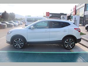 2016 Dizel Otomatik Nissan Qashqai Beyaz Asal