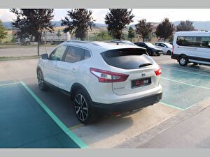 2016 Dizel Otomatik Nissan Qashqai Beyaz Asal