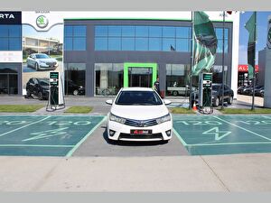 2014 Benzin + LPG Manuel Toyota Corolla Beyaz Asal