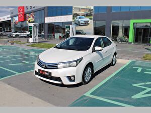 Toyota Corolla Sedan Sedan 1.6 Active