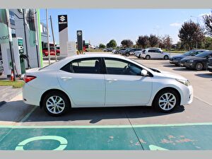 2014 Benzin + LPG Manuel Toyota Corolla Beyaz Asal