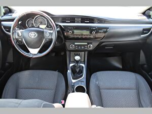 2014 Benzin + LPG Manuel Toyota Corolla Beyaz Asal