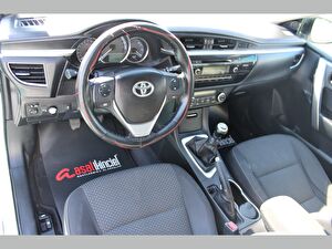 2014 Benzin + LPG Manuel Toyota Corolla Beyaz Asal