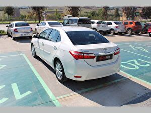 2014 Benzin + LPG Manuel Toyota Corolla Beyaz Asal
