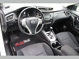 2015 Dizel Otomatik Nissan Qashqai Beyaz Asal