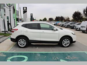 2015 Dizel Otomatik Nissan Qashqai Beyaz Asal