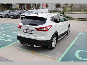 2015 Dizel Otomatik Nissan Qashqai Beyaz Asal
