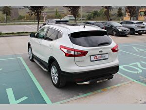 2015 Dizel Otomatik Nissan Qashqai Beyaz Asal