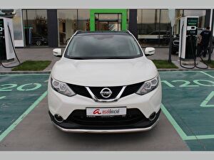 2015 Dizel Otomatik Nissan Qashqai Beyaz Asal