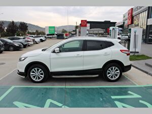 2015 Dizel Otomatik Nissan Qashqai Beyaz Asal