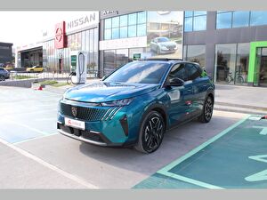2024 MHEV Otomatik Peugeot 3008 Mavi Asal