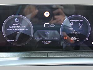 2024 MHEV Otomatik Peugeot 3008 Mavi Asal