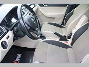 2015 Dizel Otomatik Skoda Rapid Mavi Asal