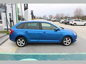 2015 Dizel Otomatik Skoda Rapid Mavi Asal