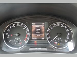 2015 Dizel Otomatik Skoda Rapid Mavi Asal