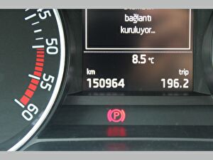 2015 Dizel Otomatik Skoda Rapid Mavi Asal