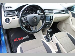 2015 Dizel Otomatik Skoda Rapid Mavi Asal