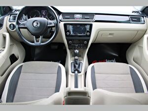 2015 Dizel Otomatik Skoda Rapid Mavi Asal