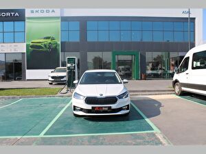 2024 Benzin Otomatik Skoda Fabia Beyaz Asal