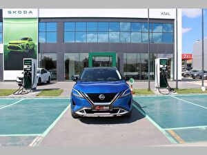 2023 Benzin Otomatik Nissan Qashqai Mavi Asal